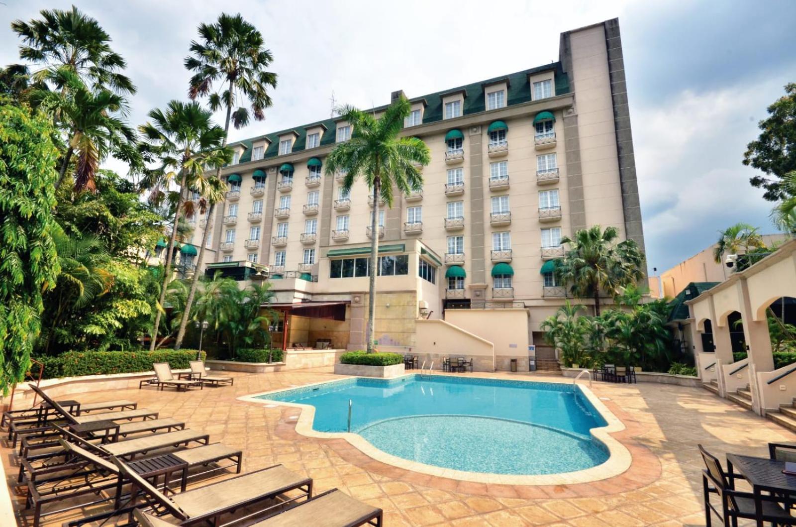 Hilton Princess סן פדרו סולה מראה חיצוני תמונה